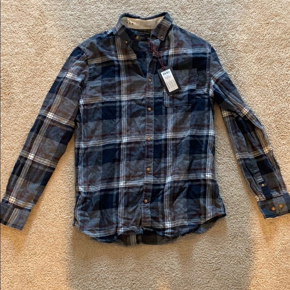 Men’s Jack and Jones Premium flannel - Picture 1 of 3